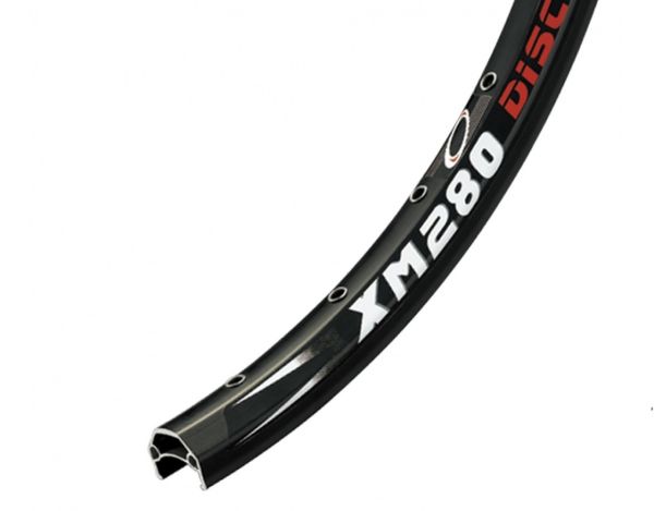 Обод 29 "Weinmann XM-280 disc, 32н, анодір., пістон., Під диск. гальм, чорн. Обод 29 "Weinmann XM-280 disc, 32н, анодір., пістон., Під диск. гальм, чорн.