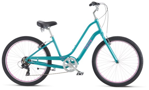 Велосипед 26" Schwinn SIVICA 7 Women 2021 бірюза Велосипед 26" Schwinn SIVICA 7 Women 2021 бірюза
