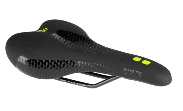 Сідло ONRIDE Jay, Comfort Density сталеві рамки чорний Сідло ONRIDE Jay, Comfort Density сталеві рамки чорний