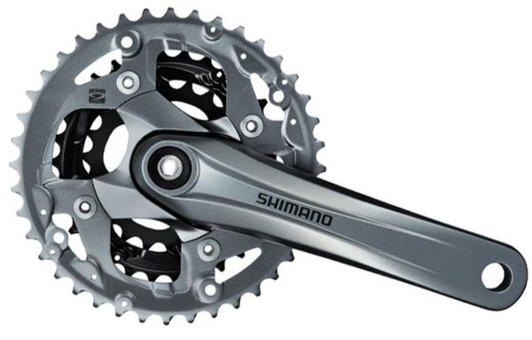 Шатуни Shimano Alivio FC-M4000 Octalink 170мм 40x30x22 Шатуни Shimano Alivio FC-M4000 Octalink 170мм 40x30x22
