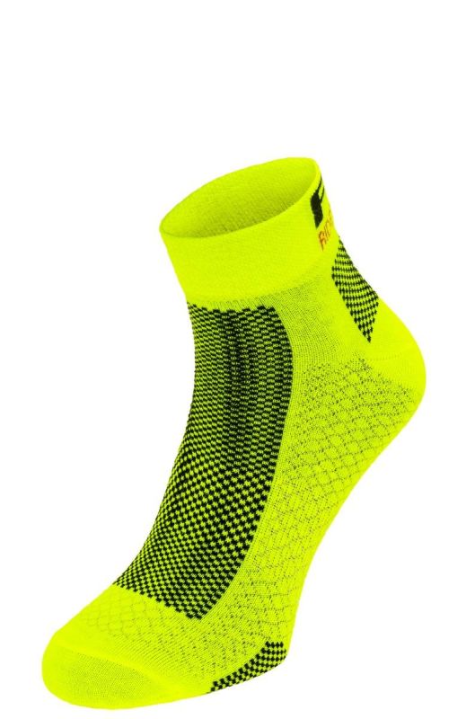 Шкарпетки R2 Easy неоновий жовтий Шкарпетки R2 Easy неоновий жовтий