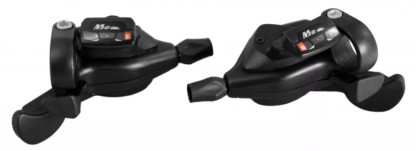 Ручки перемикання лів+прав SUN RACE Trigger M33 R8/L3 Ручки перемикання лів+прав SUN RACE Trigger M33 R8/L3
