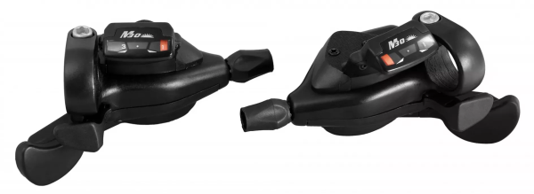 Ручки перемикання лів+прав SUN RACE Trigger M33 R7/L3 Ручки перемикання лів+прав SUN RACE Trigger M33 R7/L3