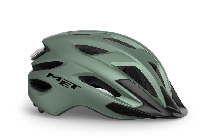 Шолом MET Crossover CE  Sage (матовий)