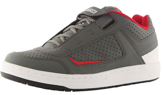 Веловзуття SixSixOne 661 FILTER SHOE  сірий/червоний