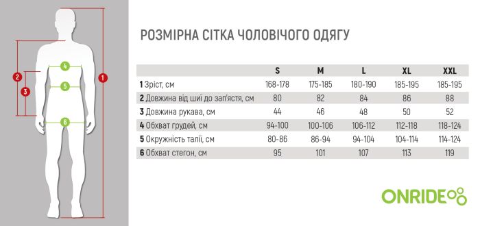 Велотруси ONRIDE Amenity без лямок