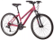Велосипед 26" Pride STELLA 6.1 бордовий (задній і передній перемикачі та манетка - MICROSHIFT)