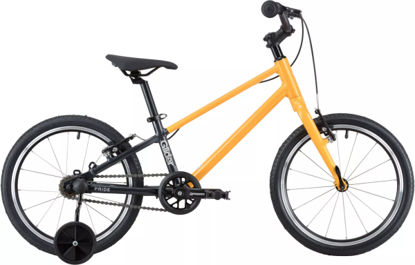 Велосипед 18" Pride GLIDER 18 жовтий Велосипед 18" Pride GLIDER 18 жовтий