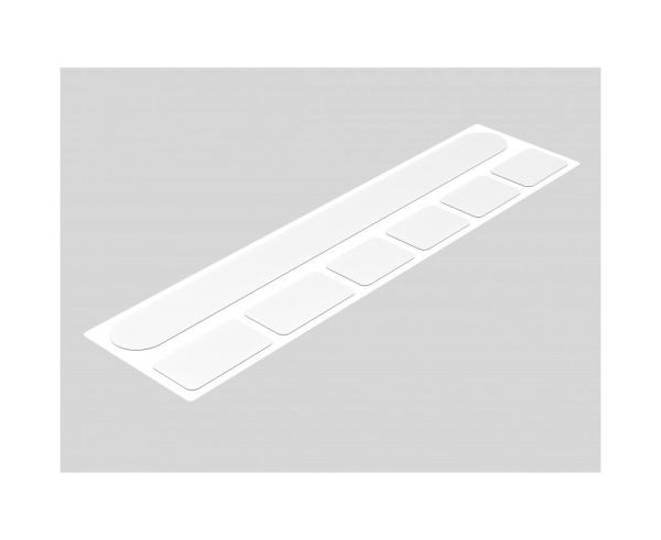 Захист на раму Zefal SKIN ARMOR S 7од. (прозорий) Захист на раму Zefal SKIN ARMOR S 7од. (прозорий)