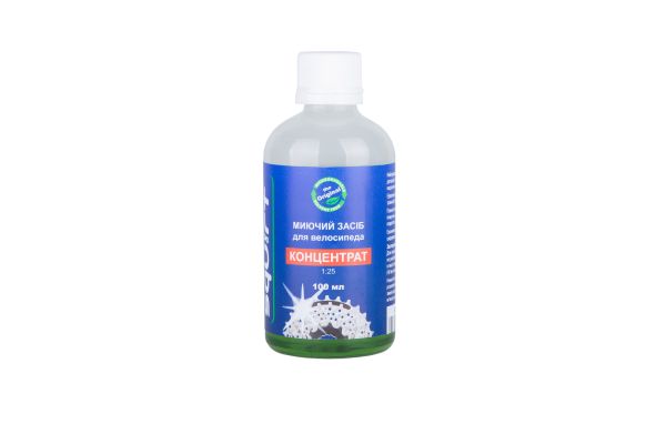 Очищувач Squirt Bio Bike Cleaner Concentrate дегризер 100 мл