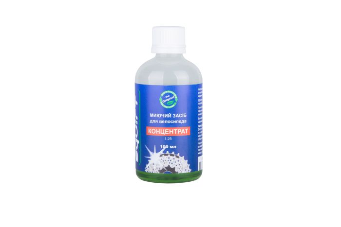 Очищувач Squirt Bio Bike Cleaner Concentrate дегризер 100 мл