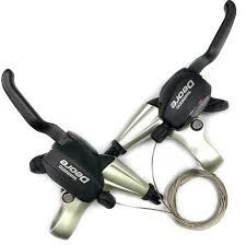 Моноблоки Shimano Deore ST-M530 Dual Control мех гальма лів+прав 3х9 швидкостей