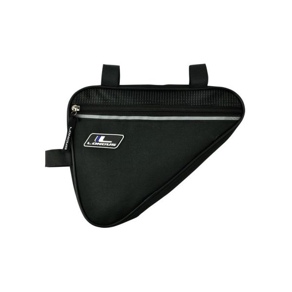 Сумка Longus TRIUNI, на раму, чорний Сумка Longus TRIUNI, на раму, чорний