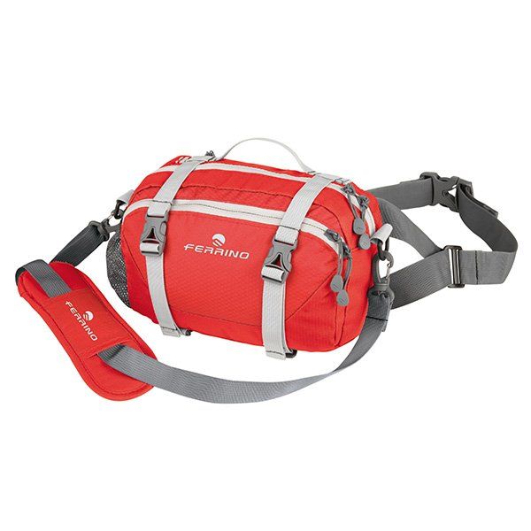 Сумка на пояс Ferrino Camden Red Сумка на пояс Ferrino Camden Red