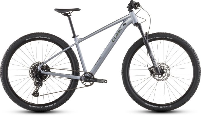 Велосипед 29" Cube Attention SLX storm ́n ́blue