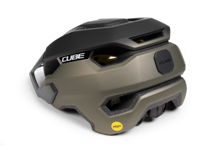 Шолом CUBE Helm STRAY TM MIPS reed green