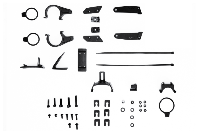 Крила Cube Acid Mudguard Set MTB 65 black