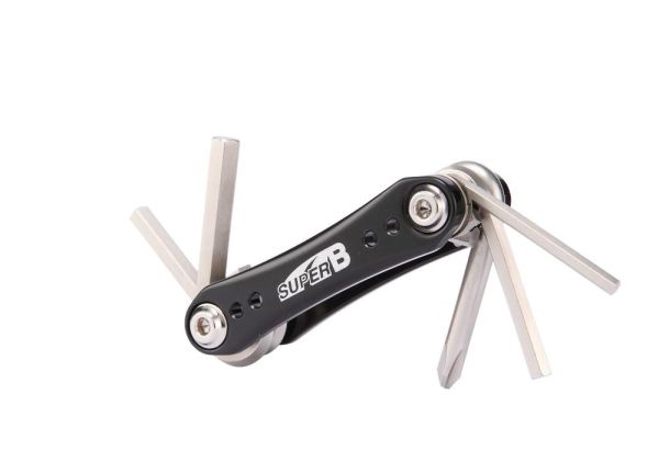 Набір шестигранників SuperB TB-FD30, 7 інструментів Набір шестигранників SuperB TB-FD30, 7 інструментів