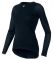 Термобілизна жіноча Pearl Izumi TRANSFER WOOL верх чорний M