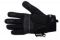 Велоперчатки зимние 6890 (черные) утепленные