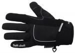 Велоперчатки зимние 6890 (черные) утепленные Велоперчатки зимние 6890 (черные) утепленные