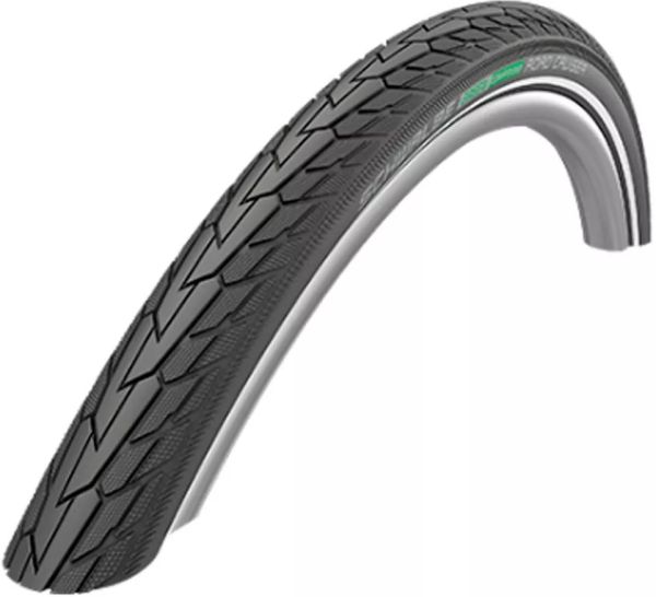 Покришка Schwalbe ROAD CRUISER 28x1.25 700x32C (32-622) K-Guard Active B/B HS484 GREEN, 50EPI Покришка Schwalbe ROAD CRUISER 28x1.25 700x32C (32-622) K-Guard Active B/B HS484 GREEN, 50EPI