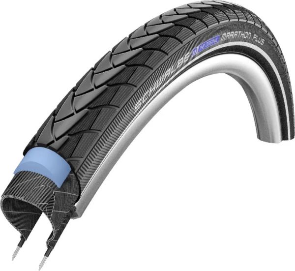 Покришка Schwalbe MARATHON PLUS 28x1.50 700x38C (40-622) S-Guard Performance B / B + RT HS440 EC, 67EPI 28B Покришка Schwalbe MARATHON PLUS 28x1.50 700x38C (40-622) S-Guard Performance B / B + RT HS440 EC, 67EPI 28B
