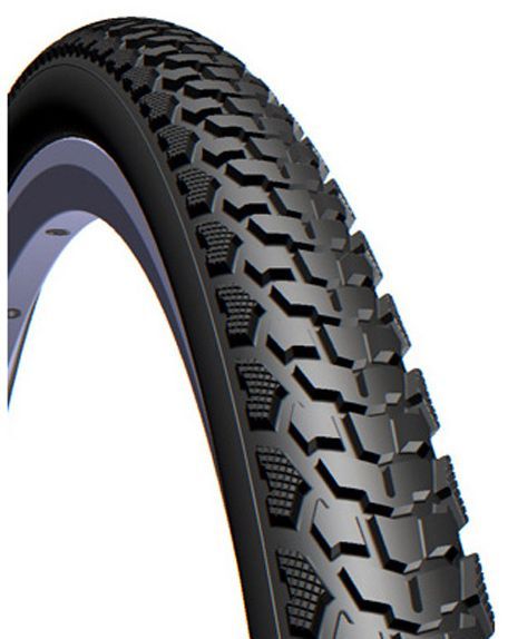 Покришка 700x40C (42-622) Mitas GRIPPER V84 Classic, чорна Покришка 700x40C (42-622) Mitas GRIPPER V84 Classic, чорна