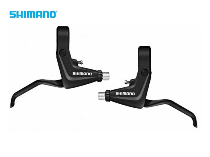 Гальмівні ручки Shimano BL-T4000 V-brake, під два пальці, комплект права+ліва