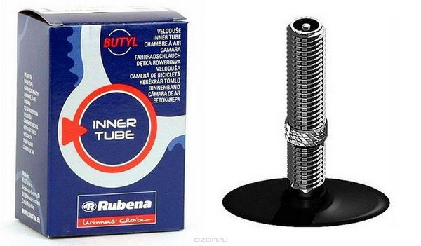 Камера Mitas (RUBENA) Classic A04 700 x25-35C (25/37x622/635) FV 47мм, BSC, 9mm Камера Mitas (RUBENA) Classic A04 700 x25-35C (25/37x622/635) FV 47мм, BSC, 9mm