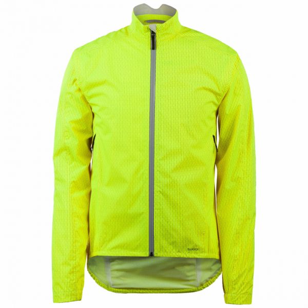 Куртка велосипедна Sugoi Zap водонепроникна світловідбиваюча Super nova / yellow Куртка велосипедна Sugoi Zap водонепроникна світловідбиваюча Super nova / yellow