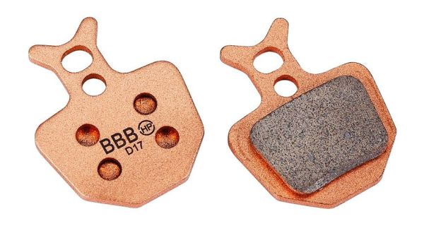 Гальмівні колодки дискові BBB BBS-66s сум. з Formula ORO