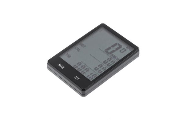 Велокомп`ютер бездротовий ONRIDE Play 21W 21 функція чорний Велокомп`ютер бездротовий ONRIDE Play 21W 21 функція чорний