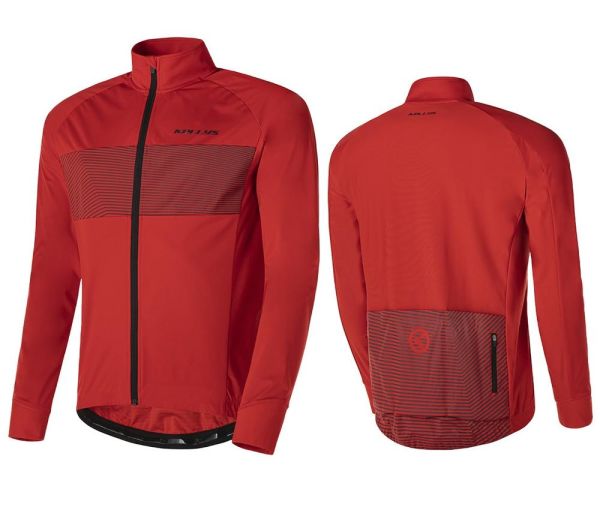Велокуртка KLS Flame червоний Велокуртка KLS Flame червоний