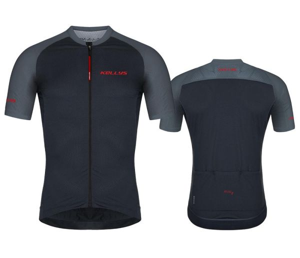 Веломайка з коротким рукавом KLS Rival 2 синій Веломайка з коротким рукавом KLS Rival 2 синій