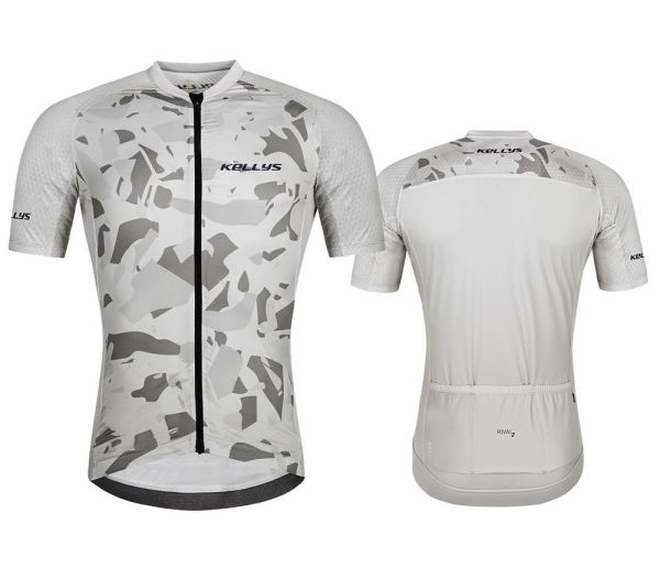 Веломайка з коротким рукавом KLS Rival 2 сірий Веломайка з коротким рукавом KLS Rival 2 сірий