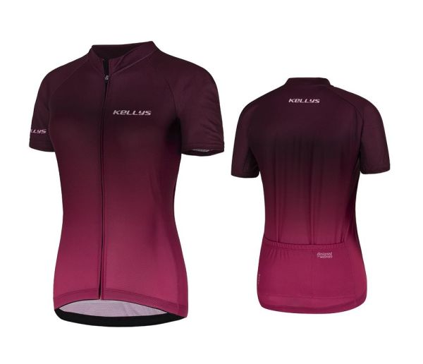 Веломайка жіноча з коротким рукавом KLS Maddie 2 рожевий Веломайка жіноча з коротким рукавом KLS Maddie 2 рожевий