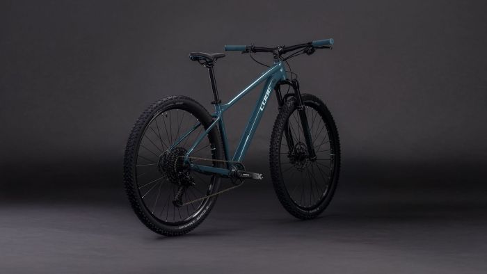 Велосипед 29" Cube Attention SLX storm´n´blue