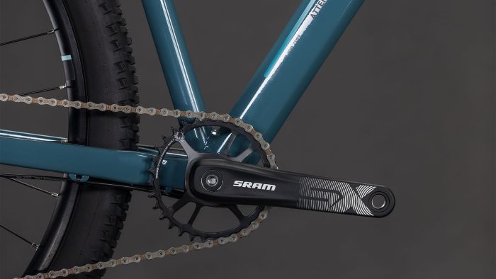 Велосипед 29" Cube Attention SLX storm´n´blue