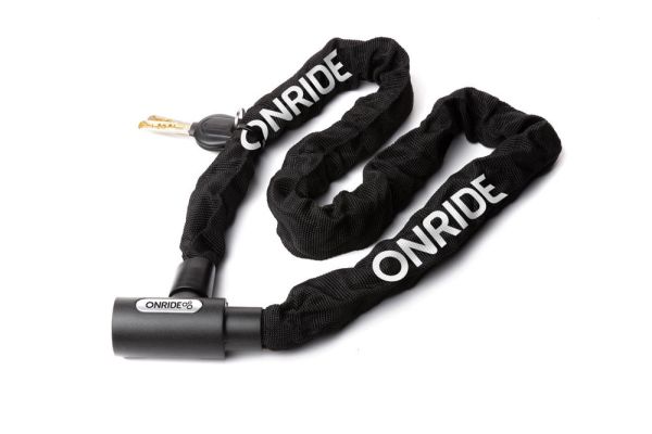 Велозамок ONRIDE Tie Lock 30 ланцюговий циліндровий 6x1000мм Велозамок ONRIDE Tie Lock 30 ланцюговий циліндровий 6x1000мм