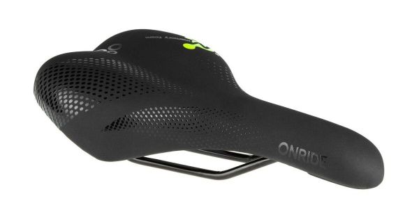 Сідло ONRIDE Ibis Full Memory сталеві рамки чорний Сідло ONRIDE Ibis Full Memory сталеві рамки чорний