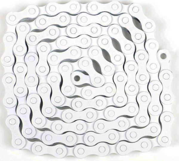 Ланцюг KMC X9 Color, 9шв білий Ланцюг KMC X9 Color, 9шв білий