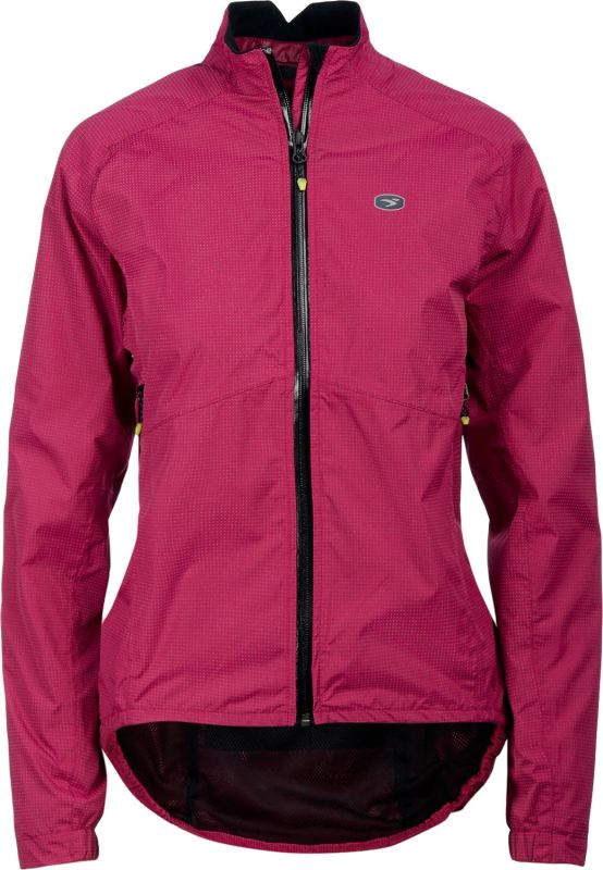 Куртка велосипедна жіноча Sugoi Zap водонепроникна світловідбиваюча Sangria Куртка велосипедна жіноча Sugoi Zap водонепроникна світловідбиваюча Sangria
