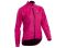 Куртка велосипедна жіноча Sugoi Zap водонепроникна світловідбиваюча Sangria