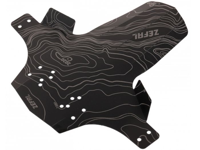 Крило Zefal 26-29" Deflector Lite Front (2506) пластикове переднє