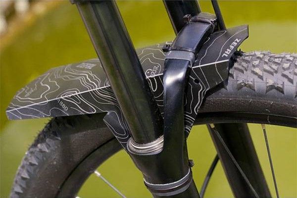 Крило Zefal 26-29" Deflector Lite Front (2506) пластикове переднє
