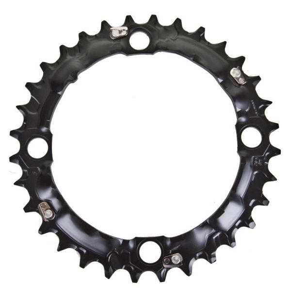 Зірка шатунів Shimano Deore FC-M448 32T чорний Зірка шатунів Shimano Deore FC-M448 32T чорний